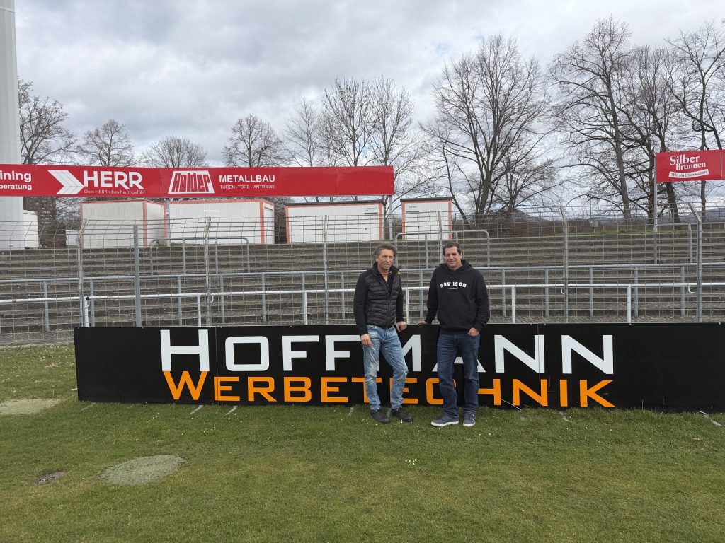 Premiumpartner Hoffmann Werbetechnik sorgt beim SSV Reutlingen 05 für Entlastung, Qualität und Nachhaltigkeit.