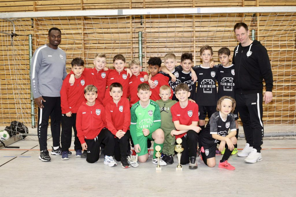 SSV Hallencup 2026 in der Storlachhalle: Nachwuchsfußball auf hohem Niveau und Platz 3 für den SSV Reutlingen 05 in der U10