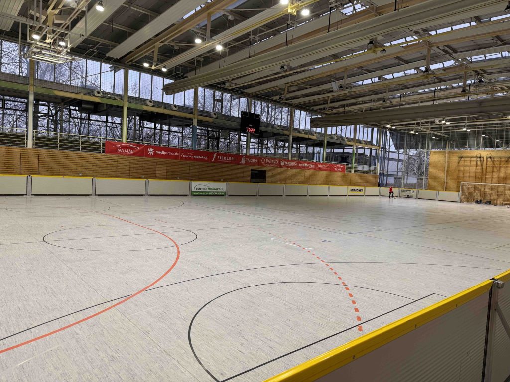 Hallenturnier Reutlingen: SSV Hallencup 2026 U10/U11 präsentiert von Najami Kfz-Gutachter. Nachwuchsleistungszentren zu Gast. Eintritt frei.