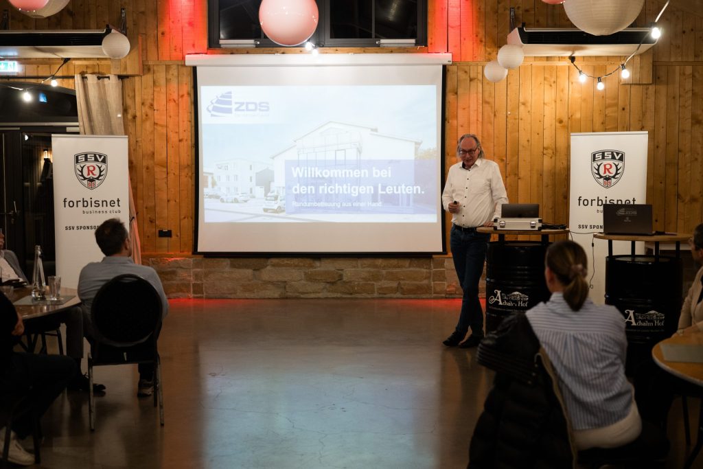 SSV Sponsorenclub: ZDS Bürosysteme und SSV Magazin vorgestellt