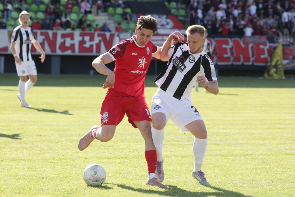 SSV mit knapper Niederlage gegen Aalen