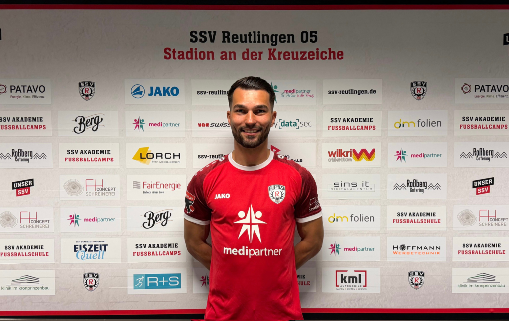 SSV Reutlingen verpflichtet Führungsspieler Denis Gudzevic