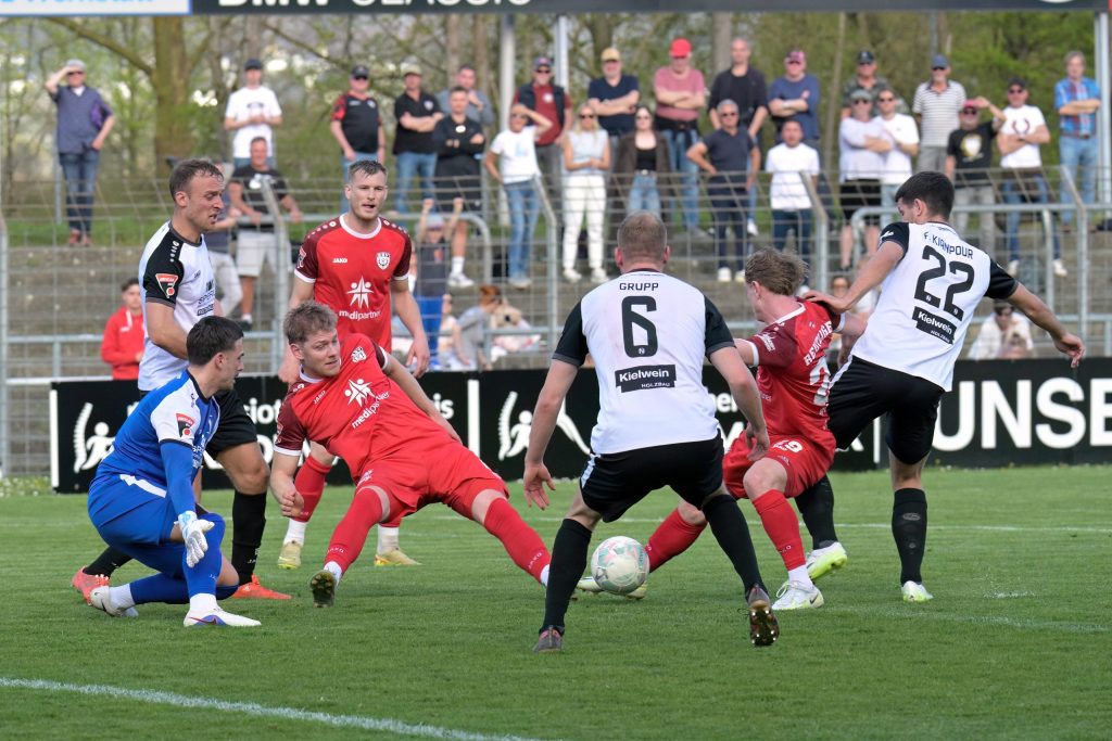 SSV verspielt Führung gegen Normannia Gmünd