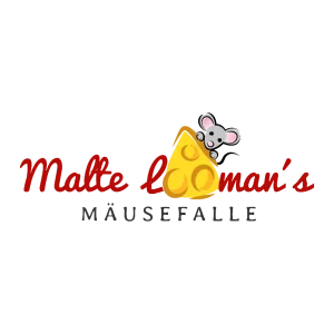 Logo Malte Loomanns Mäusefalle Logo Malte Loomanns Mäusefalle