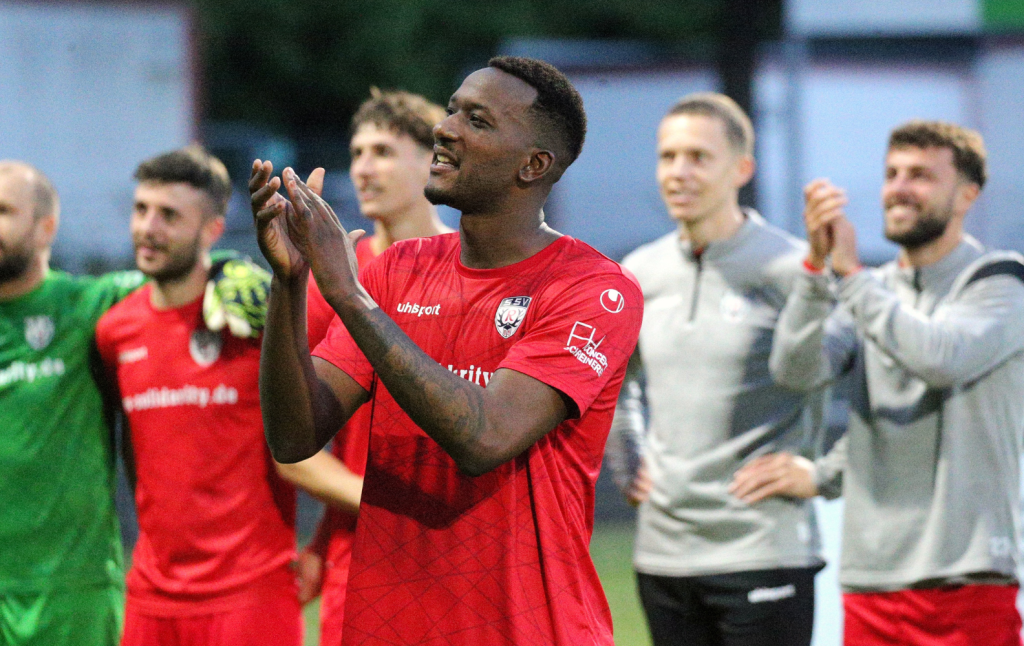 Versprochen ist versprochen: SSV Reutlingen 05 baut zweite Mannschaft auf und holt Onesi Kuengienda zurück