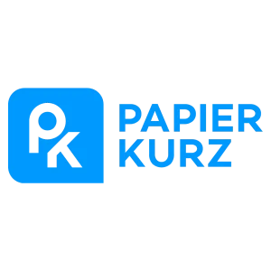 Logo Papier Kurz Logo Papier Kurz