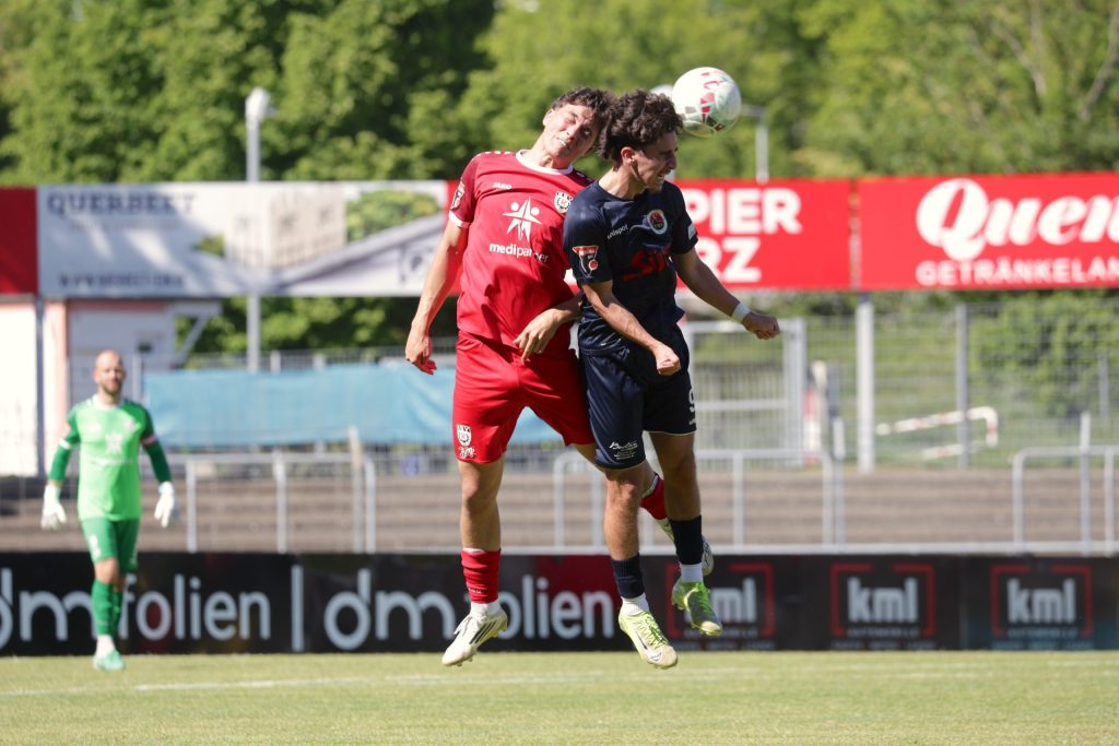 Niederlage im letzten Saisonheimspiel