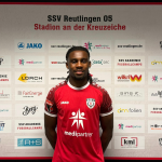Wycliff Yeboah wechselt zum SSV Reutlingen 05 – Johannes Wally verlängert