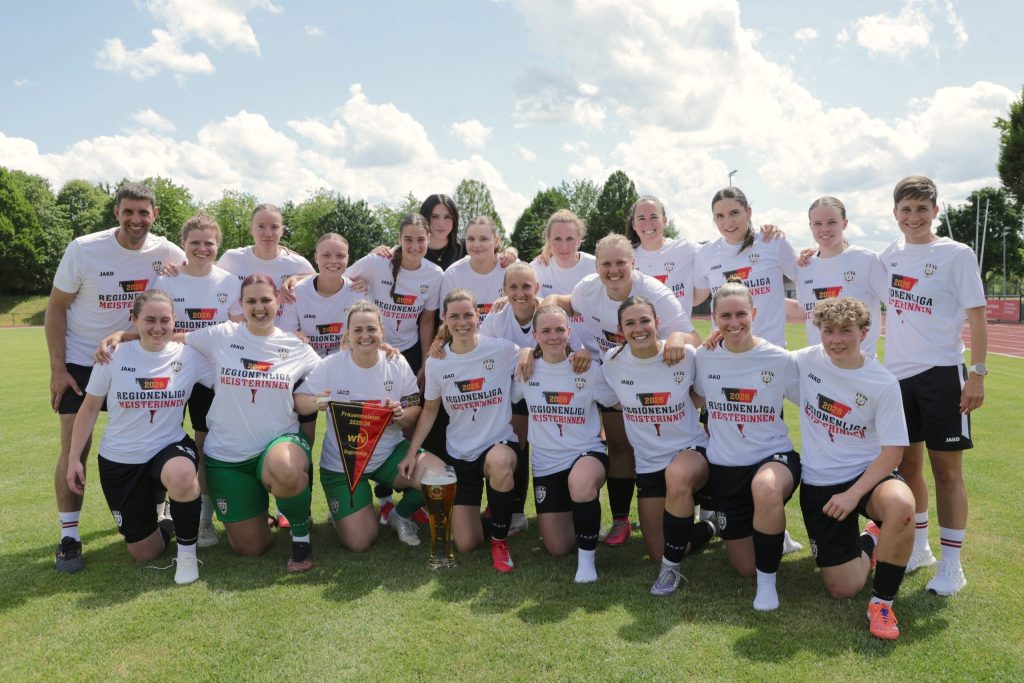 SSV-Frauen krönen starke Saison mit der Meisterschaft