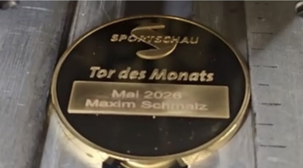 Maxim Schmalz vom SSV Reutlingen 05 gewinnt die Wahl zum Tor des Monats