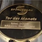 Maxim Schmalz gewinnt ARD Tor des Monats