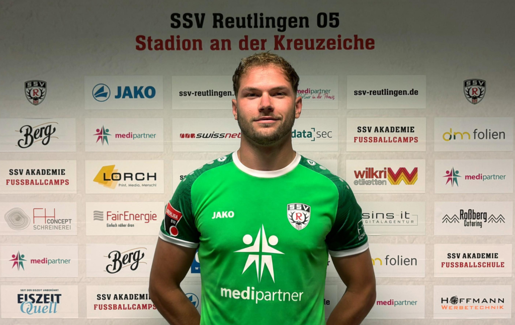 Nino Trost verstärkt den SSV Reutlingen 05 – Weitere Personalentscheidungen getroffen