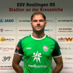 Nino Trost verstärkt den SSV Reutlingen 05 – Weitere Personalentscheidungen getroffen