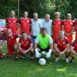 SSV-Senioren beim Jubiläum der SG Reutlingen