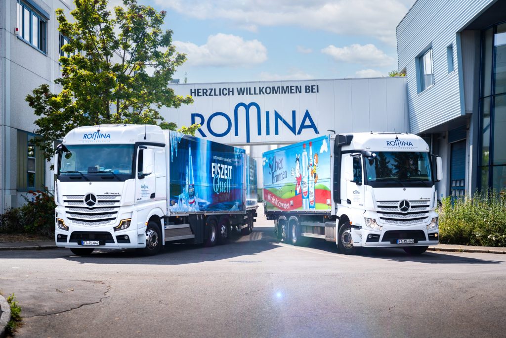 Romina Mineralbrunnen GmbH verlängert ihr Engagement beim SSV Reutlingen 05