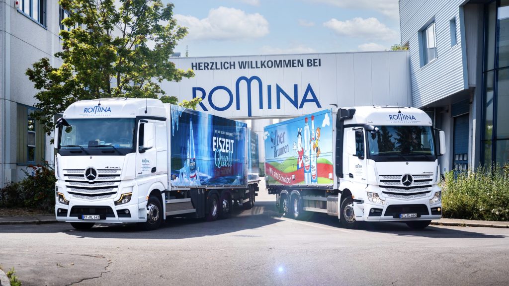 Romina Mineralbrunnen GmbH verlängert ihr Engagement beim SSV Reutlingen 05