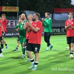 SSV gegen Normannia Gmünd an der Kreuzeiche