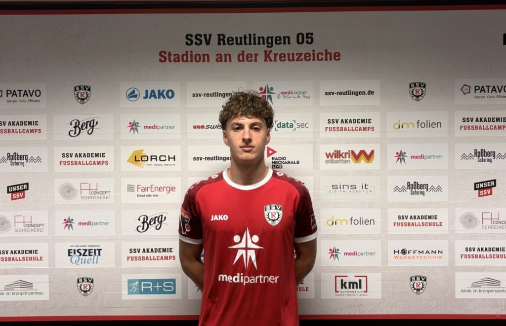 Samuel Melissopoulos und Tim Becker verstärken den SSV Reutlingen 05