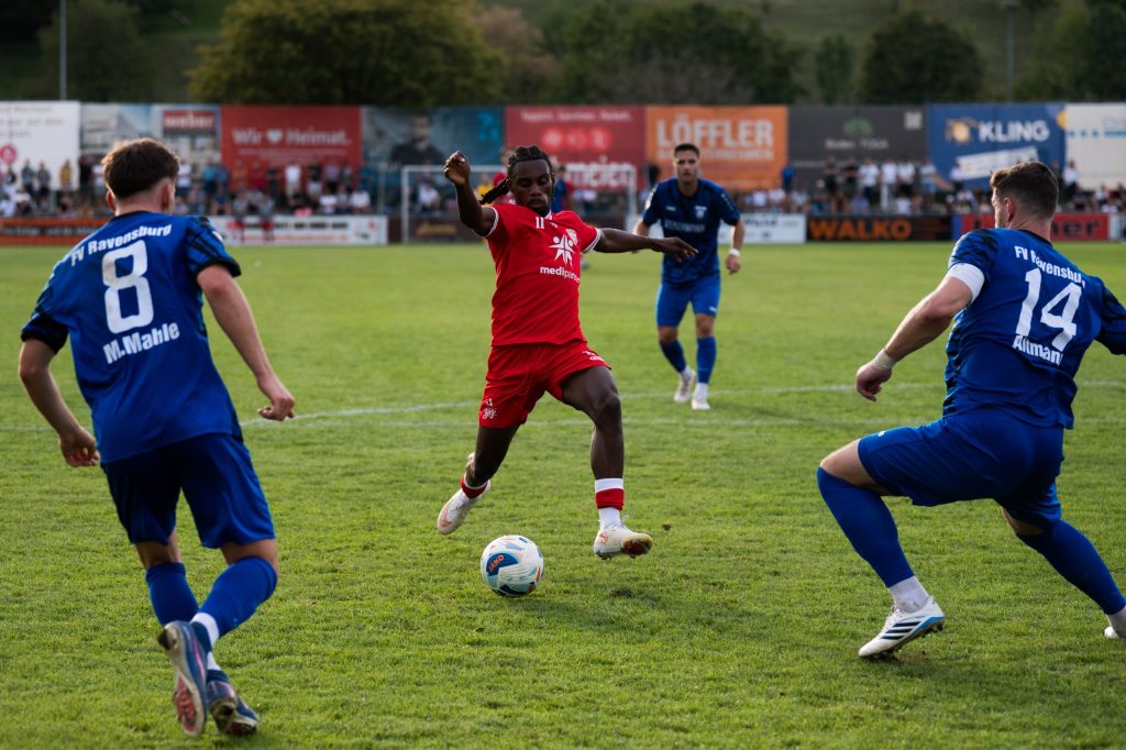 Pokalniederlage beim FV Ravensburg