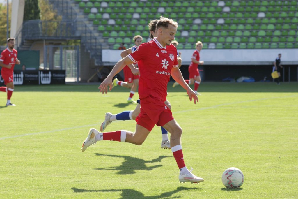 1:1 Remis gegen den Bahlinger SC