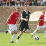Drei Punkte in Holzhausen