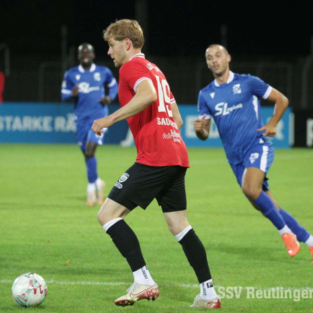 Heimspiel gegen Regionalligaabsteiger Bahlinger SC