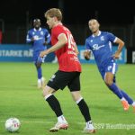 Heimspiel gegen Regionalligaabsteiger Bahlinger SC
