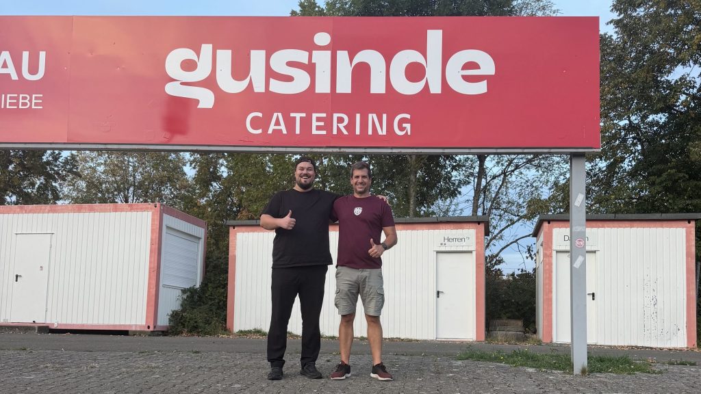 Gusinde Catering entwickelt die EasyDataSec Businesslounge als Eventlocation und baut das Engagement beim SSV aus.