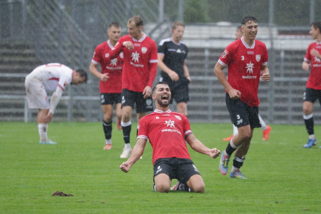 Klarer 3:0-Heimsieg gegen Neckarsulm