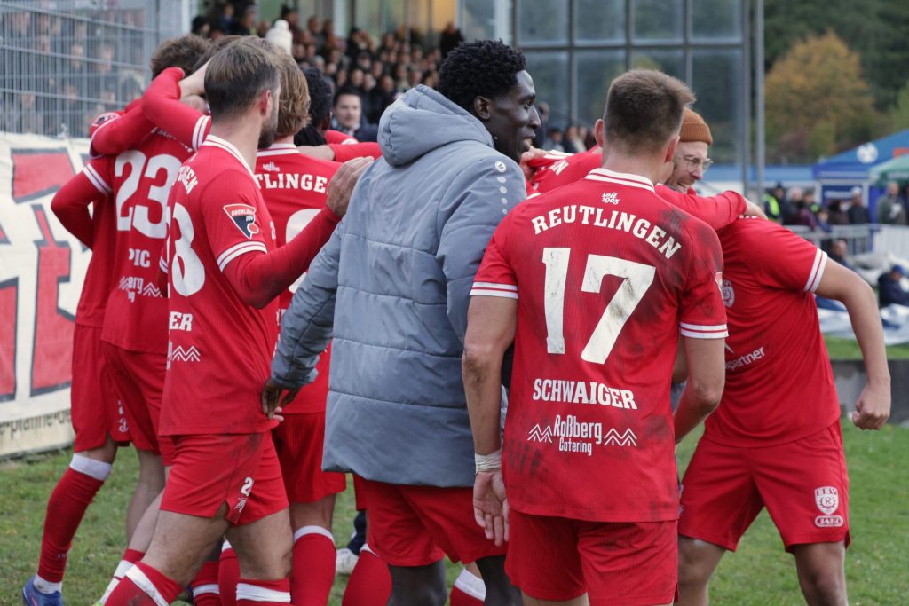 Heimspiel gegen den 1. CfR Pforzheim