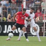 Torloses Stadtduell vor 10.000 Fans an der Kreuzeiche