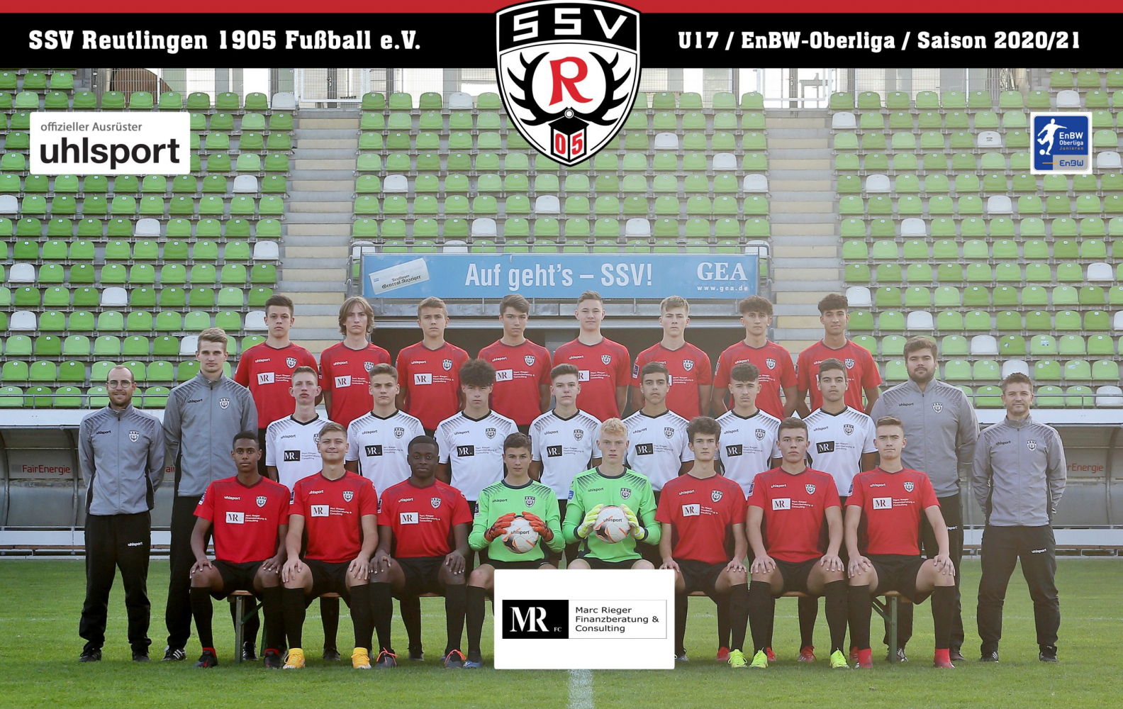 U17 SGV Freiberg SSV Reutlingen 05 03 SSV Reutlingen 1905 Fussball e.V.